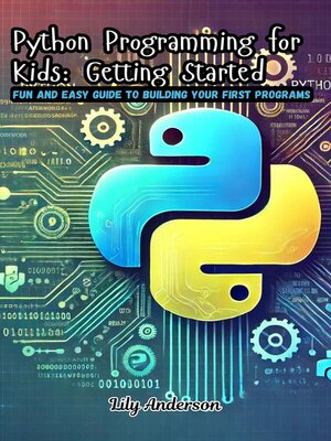 cover image of Python Programming for Kids